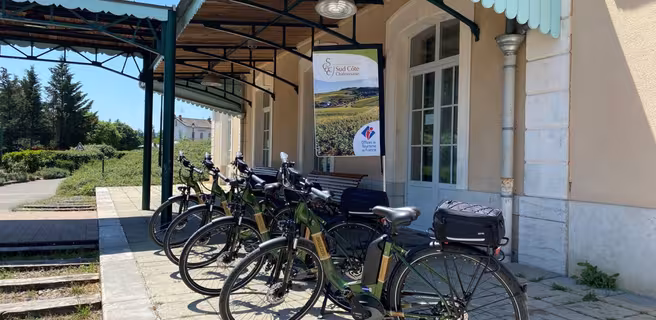 Location de vélos - Buxy