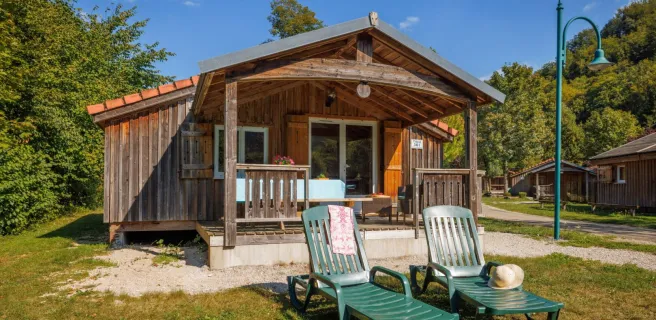 Domaine de Chalain - Chalet Tilleul