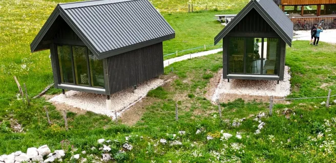 La Halte - Cabane "Le Nid"