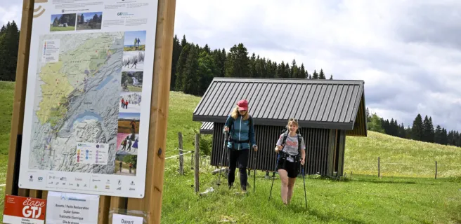 La Halte - Cabane "Le Refuge"