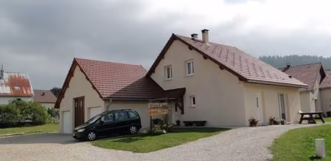 Gîte les Clarines - Mésanges