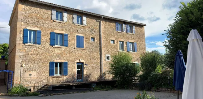 Grand gîte de la Roche Bleue