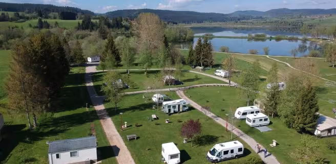 Camping du Lac de Remoray