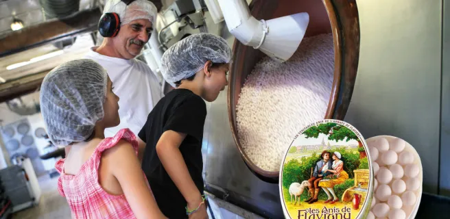 Fabrique des Anis de Flavigny