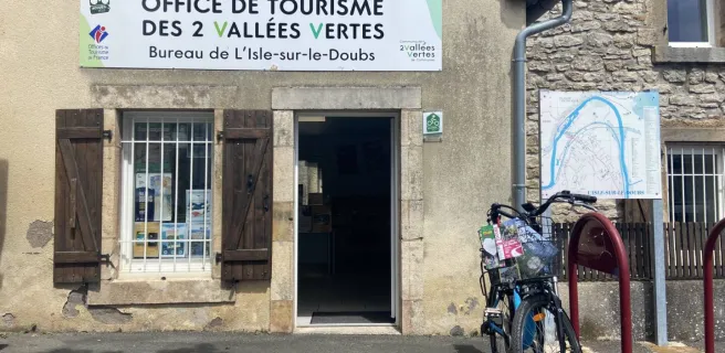 Office de Tourisme des 2 Vallées Vertes - Bureau de L'Isle-sur-le-Doubs