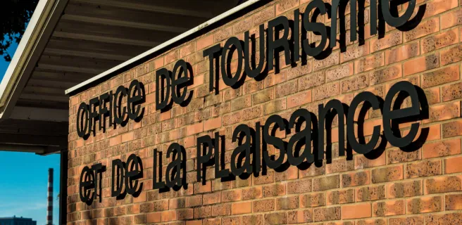 Office de Tourisme Creusot Montceau - Bureau d'Information de Montceau-les-Mines