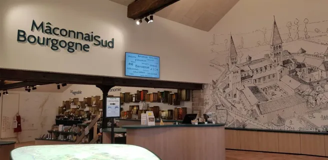 Office de Tourisme Mâconnais-Tournugeois