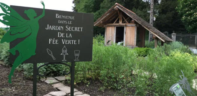 Jardin Secret de la Fée Verte
