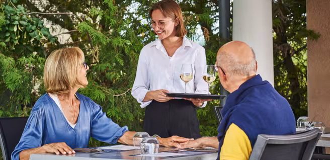 Les Trois Colonnes - Restaurant Rimant
