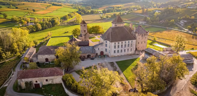 Domaine du château de Pierreclos