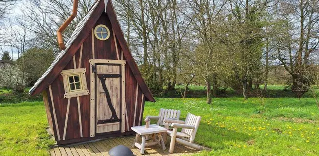 Les insolites de Sophie - Cabane les Petits korrigans