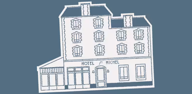 © Hôtel Saint-Michel