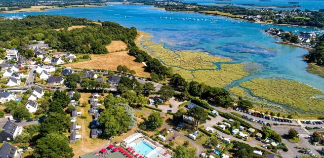 Flower Camping Le Conleau