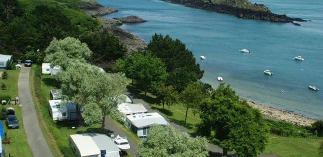 DR camping municipal de la pointe du Grouin