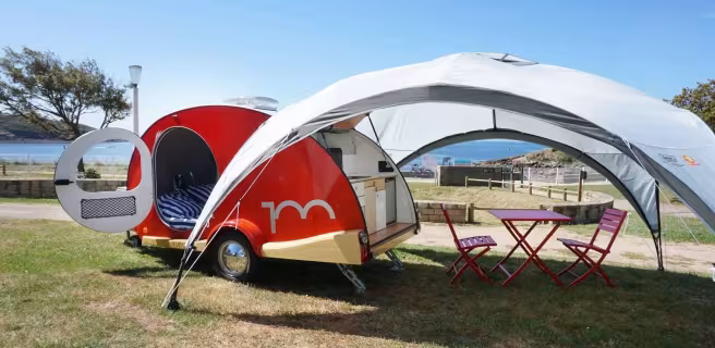 Camping Municipal de Port Sable