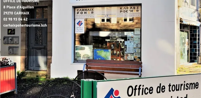 Office de Tourisme "Carhaix Poher Tourisme - Aux Portes de la Vallée des Saints et des Monts d'Arrée"