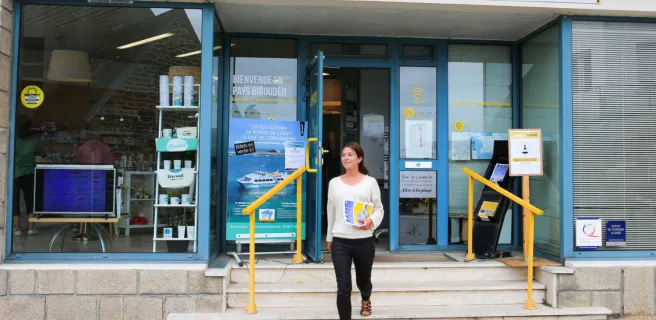 Office de tourisme Destination Pays bigouden sud - Accueil de Lesconil