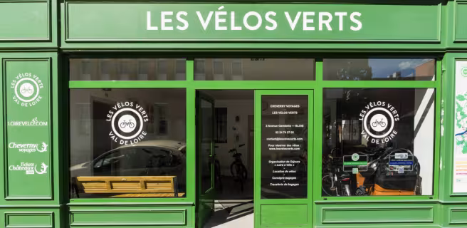 Les Vélos Verts - Blois
