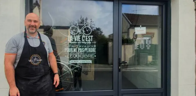L'atelier de VéloMAN - réparateur vélos
