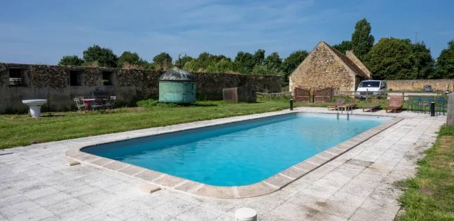 Manoir du Bois Joly - Roulotte Vintage