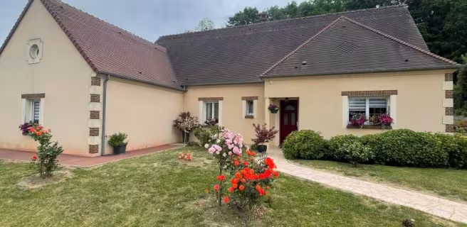 Les chambres de Christelle & Gilbert
