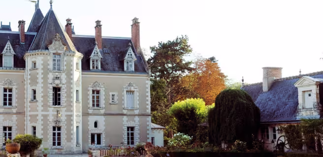 Le château de Fontenay - Gîte "Le Jardin"
