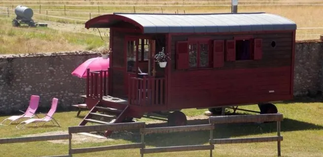 Roulotte du Gué du Roi