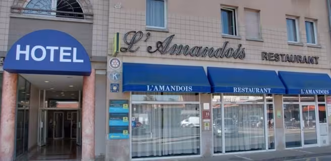 Hôtel-Restaurant L'Amandois