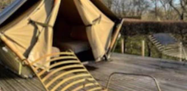Camping le Val Vert en Berry