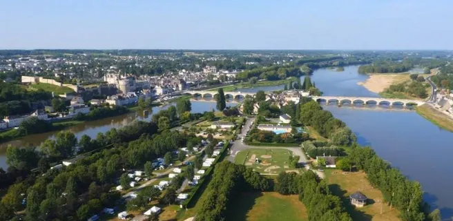 Camping municipal de l'île d'or