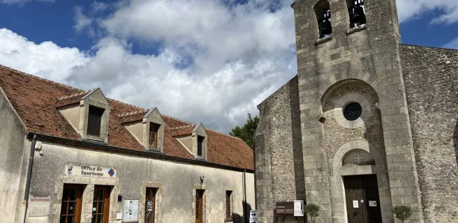 Office de Tourisme du Val de Sully - Bureau de Germigny-des-Prés