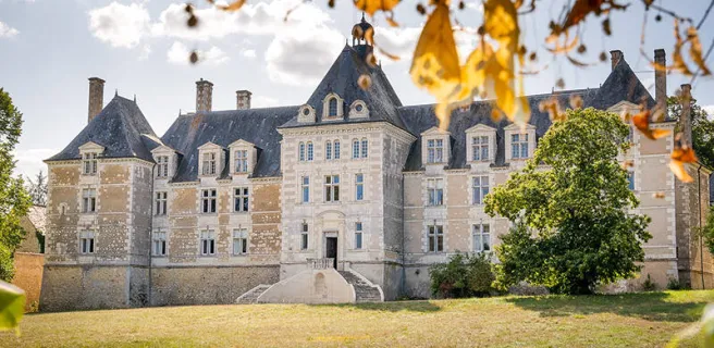 Château de Marcilly-sur-Maulne