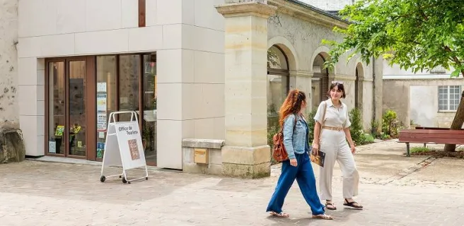 Office de tourisme Azay-Chinon Val de Loire Tourisme, Bureau d’accueil d'Azay-le-Rideau