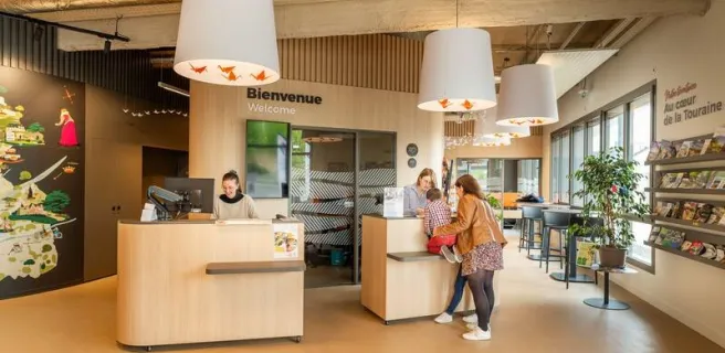 Office de tourisme Montlouis-Vouvray : Touraine Val de Loire - Bureau de Montlouis