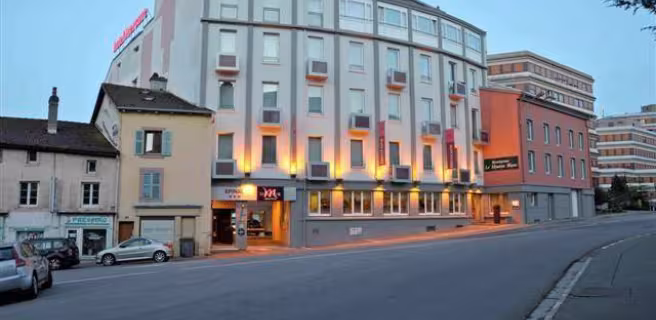 Hôtel-restaurant Mercure