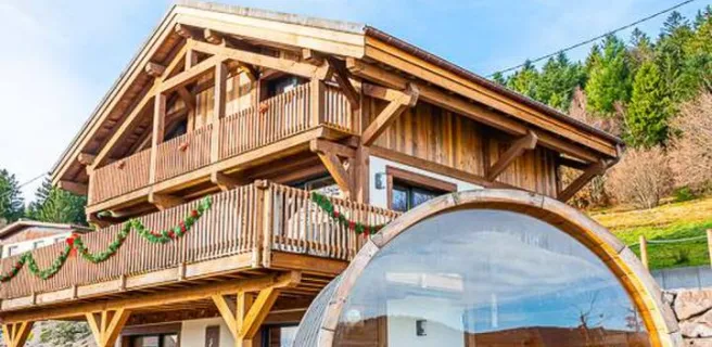 Chalet 12 personnes