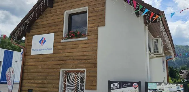 Office de Tourisme Communautaire des Ballons des Hautes-Vosges - bureau de Saint-Maurice-sur-Moselle