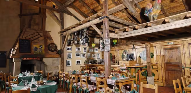 Restaurant L'assiette du Coq à l'âne
