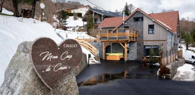 Chalet 8 personnes - Mon coup de cœur - espace bien être, jacuzzi, équipé PMR