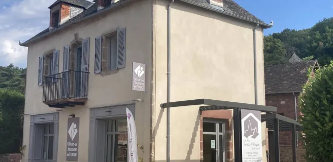 Office de Tourisme Vallée de la Dordogne - Bureau d'accueil de Collonges-la-Rouge