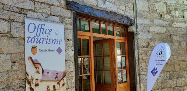 Office de Tourisme Vallée de la Dordogne - Bureau d'accueil de Martel
