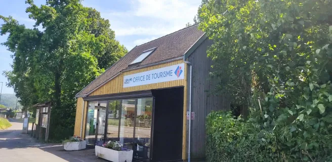 Office de Tourisme du Grand Figeac, Vallées du Lot et du Célé - Bureau d'information de Capdenac-Gare