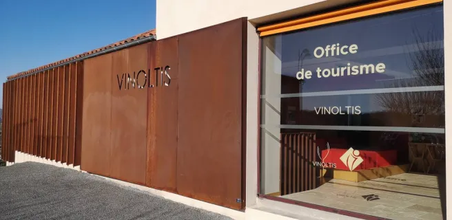 Office de Tourisme Cahors Vallée du Lot - Bureau d'information Vinoltis (Puy-L’Évêque)