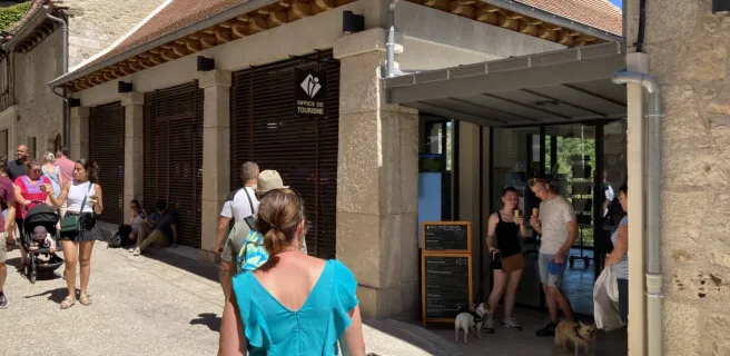 Office de Tourisme Vallée de la Dordogne - Bureau d'accueil de Rocamadour