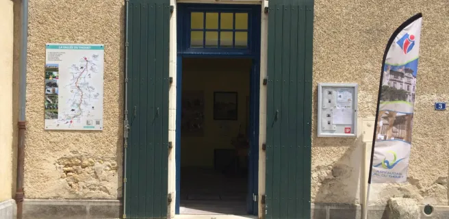 Office de Tourisme Airvaudais-Val du Thouet, Saint-Loup-sur-Thouet