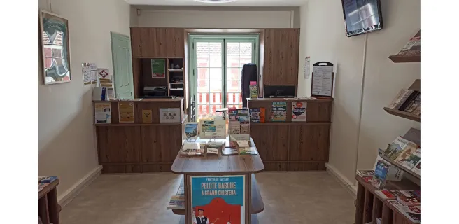 Bureau d'Accueil Touristique de Guéthary - Office de Tourisme Pays Basque