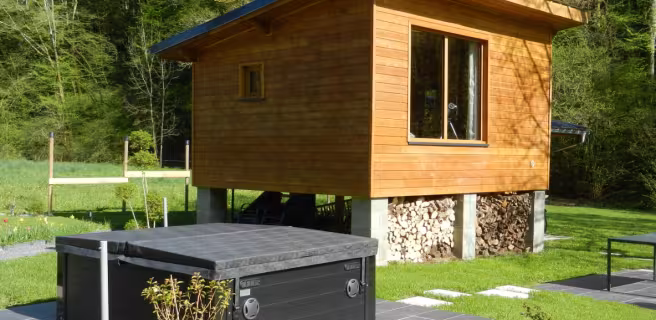 Cabane spa cocon du Gast