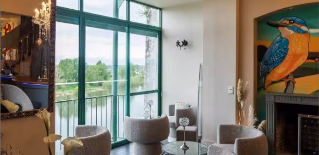 Côté Garonne : Le Balcon des Dames