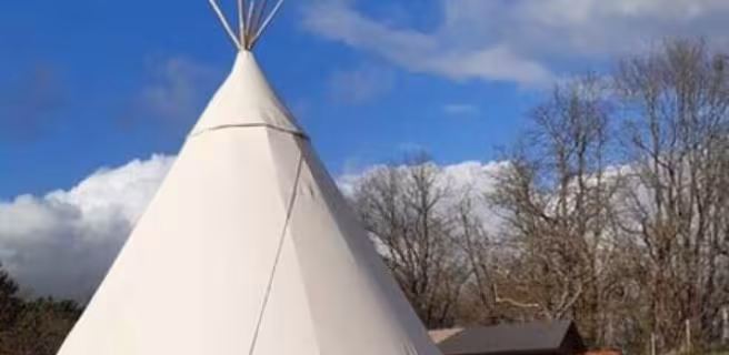 Domaine Quiescis - Le Tipi Camp