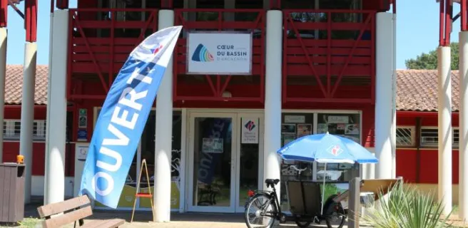 Office de Tourisme Cœur du Bassin d'Arcachon - Bureau d'information de Lanton - Siège social